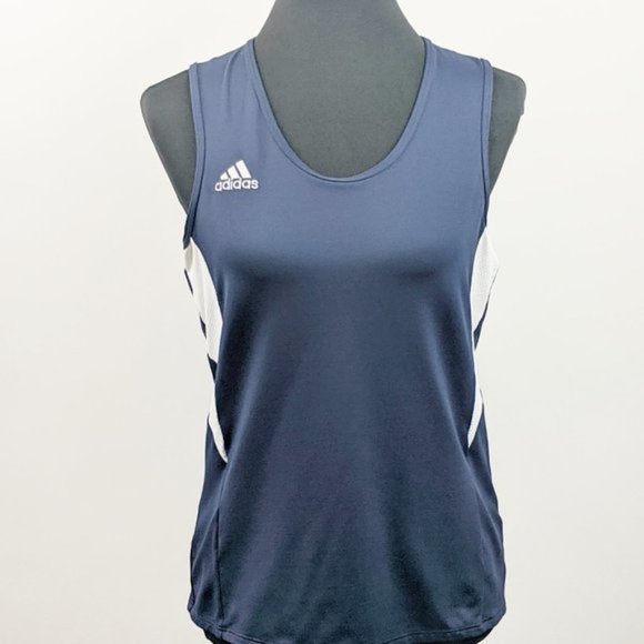 ADIDAS Reflective Running Tank Top - Picture 2 of 8